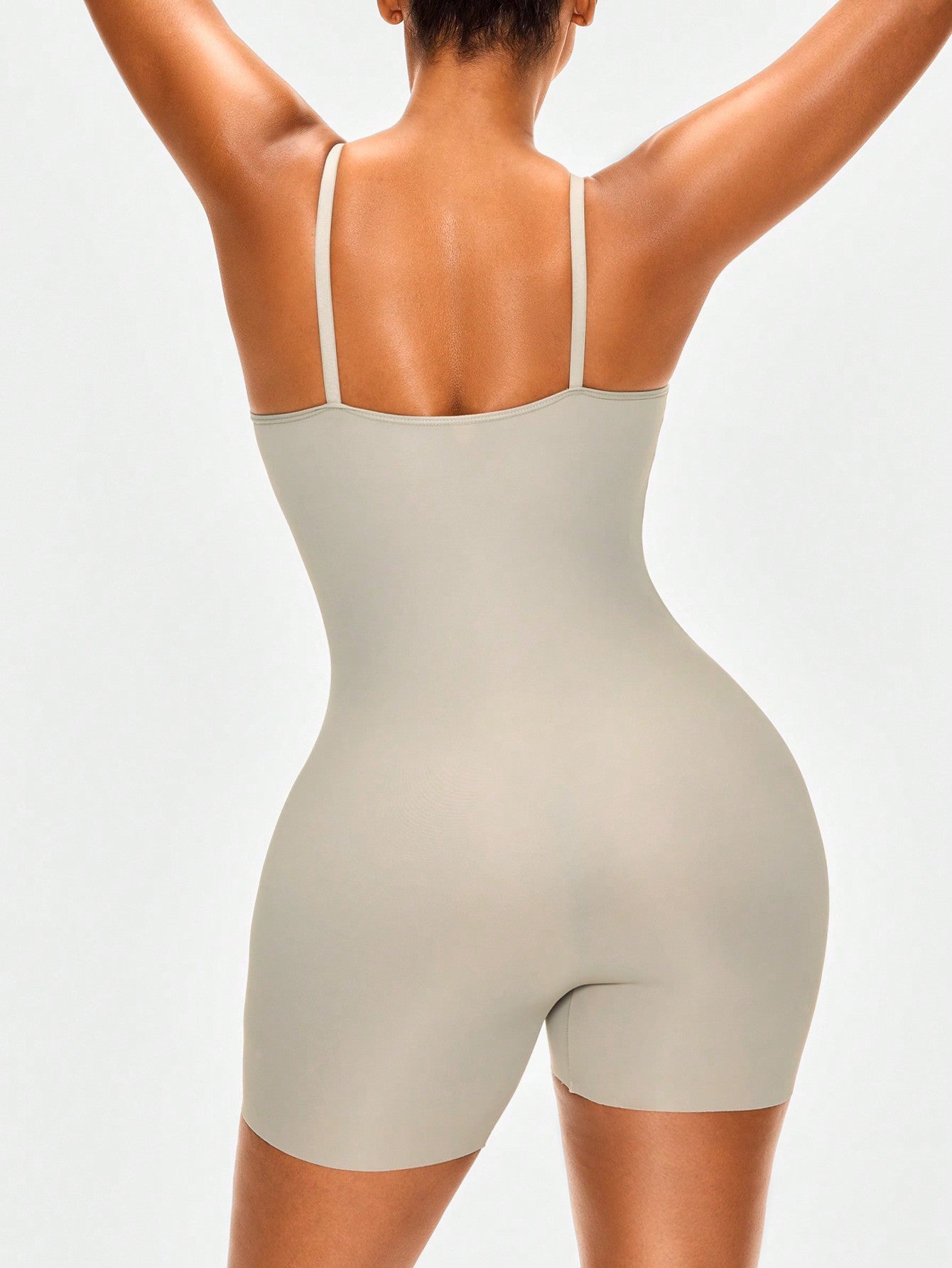 Women Body Shaper Bodysuit, Tummy Control, Butt Lifter, Adjustable Straps And Bust Support