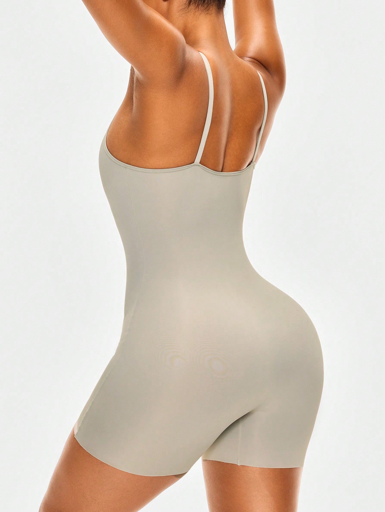 Women Body Shaper Bodysuit, Tummy Control, Butt Lifter, Adjustable Straps And Bust Support