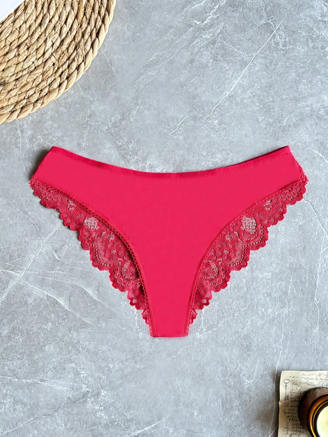 Women's panties, women's hollow lace panties, women's sexy panties