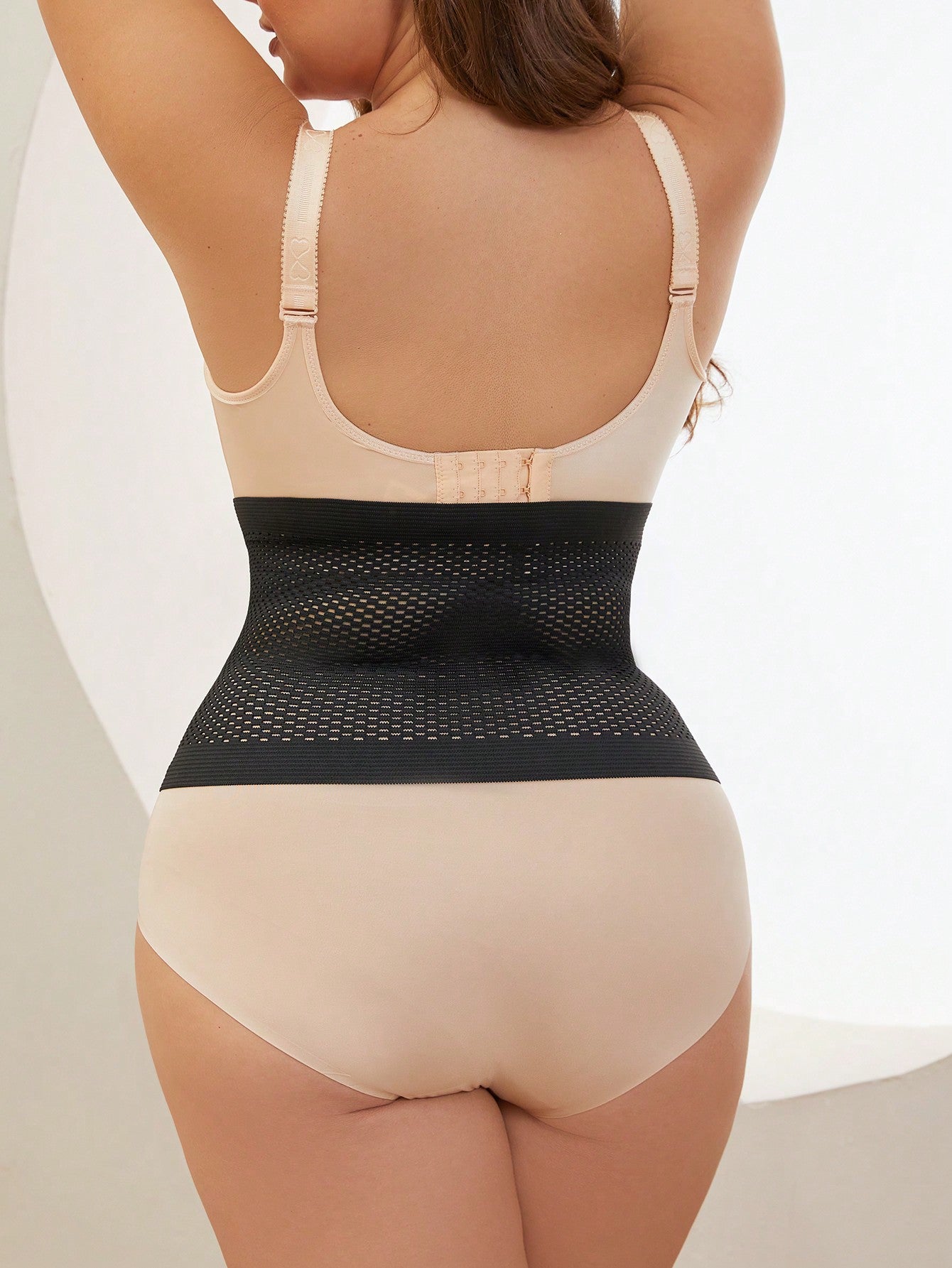 Plus size  Shape Waist Trainer Shapewear Body Shaper-Tummy Waist Control