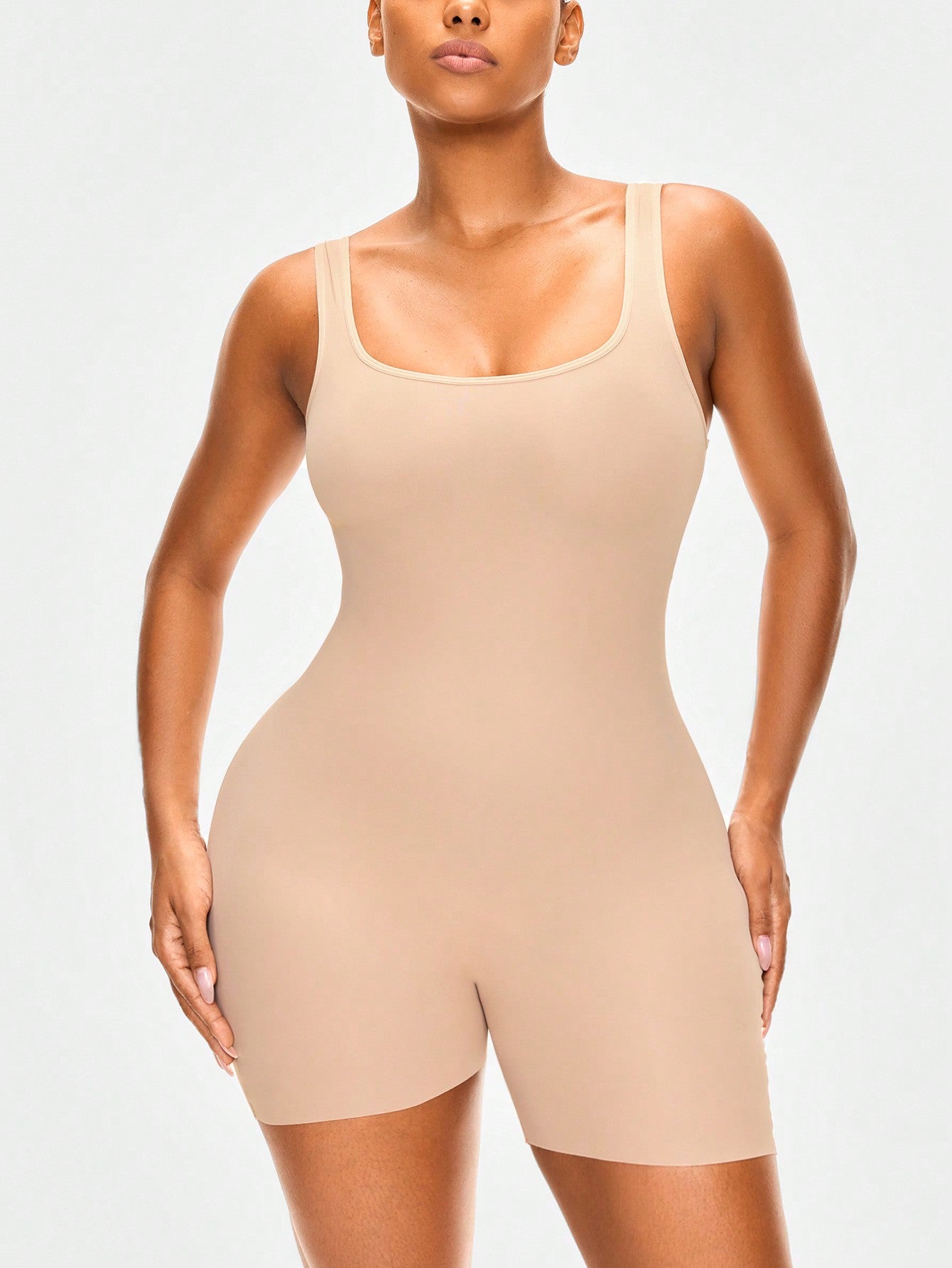 Shapewear Bodysuits For Women Tummy Control Body Shaper Seamless Sculpting Waist Slimming Bodysuit