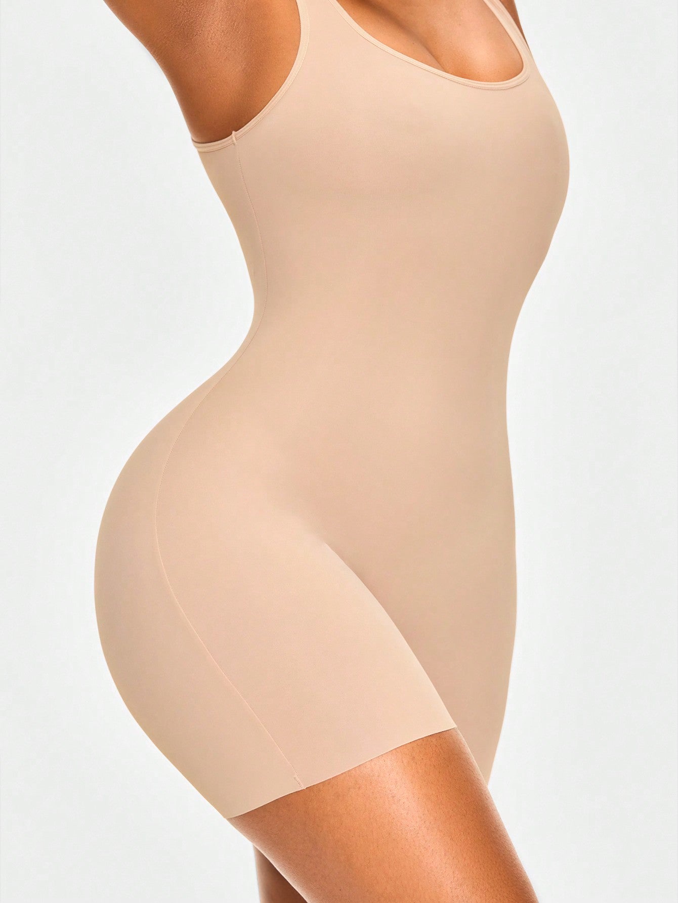 Shapewear Bodysuits For Women Tummy Control Body Shaper Seamless Sculpting Waist Slimming Bodysuit