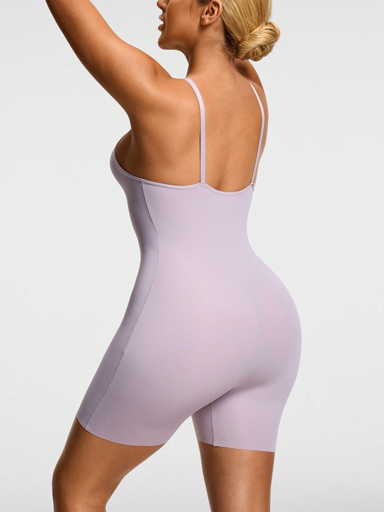 Slimming Bodysuits Shapewear Tops Tummy Control Body Shaper Spaghetti Strap Camisole Leotards Bodycon Jumpsuit