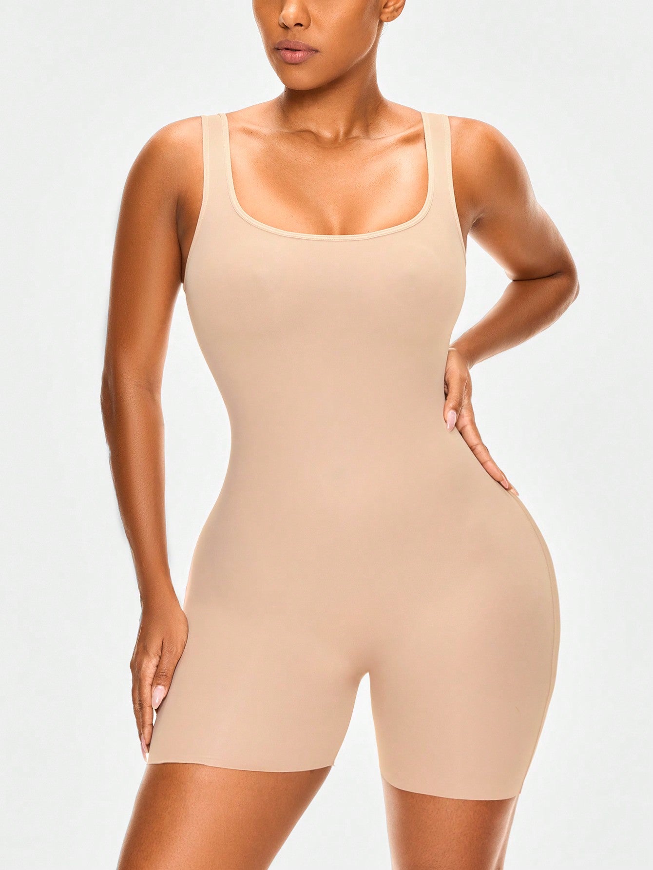 Shapewear Bodysuits For Women Tummy Control Body Shaper Seamless Sculpting Waist Slimming Bodysuit