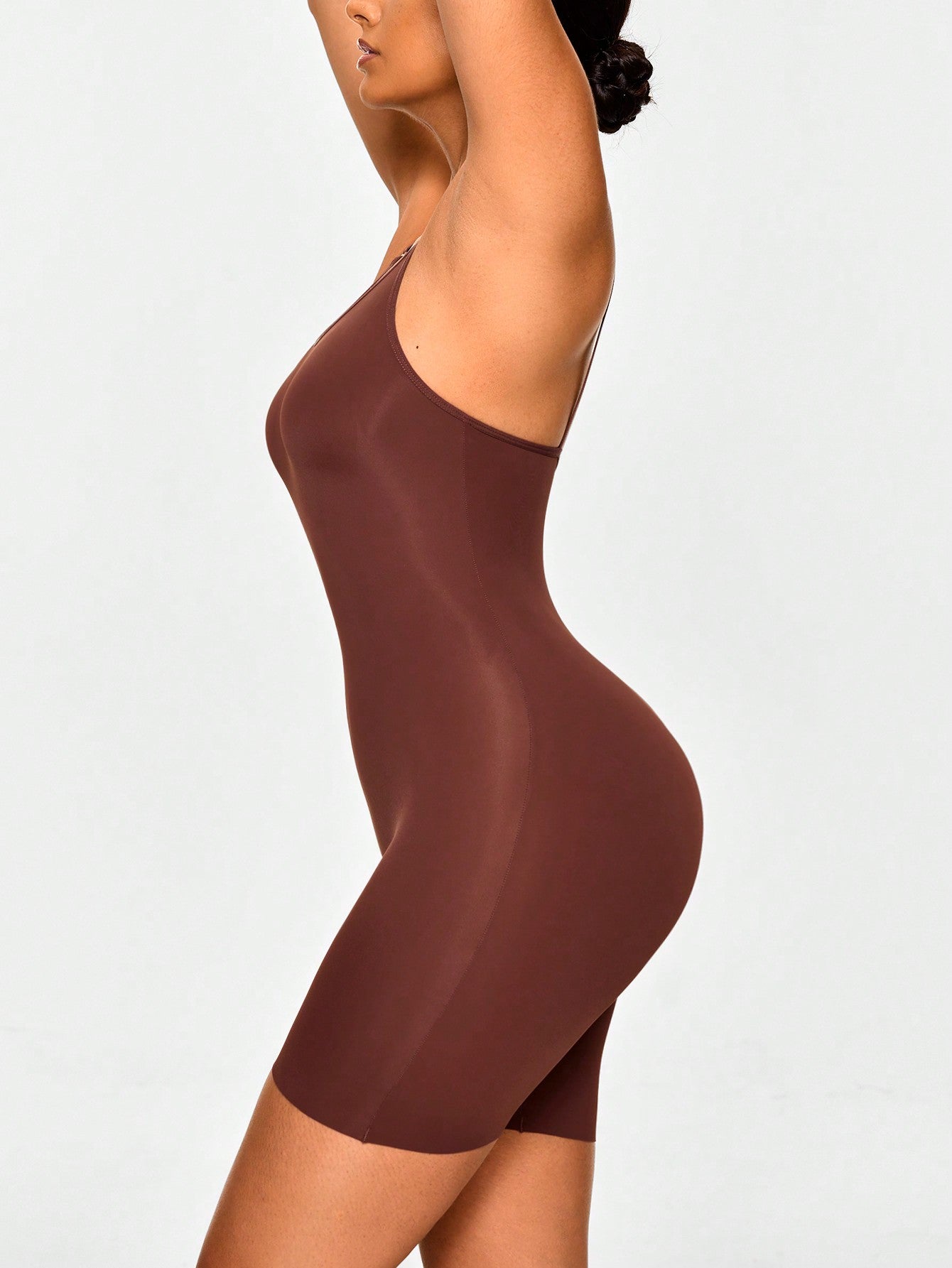 Women Body Shaper Bodysuit, Tummy Control, Butt Lifter, Adjustable Straps And Bust Support