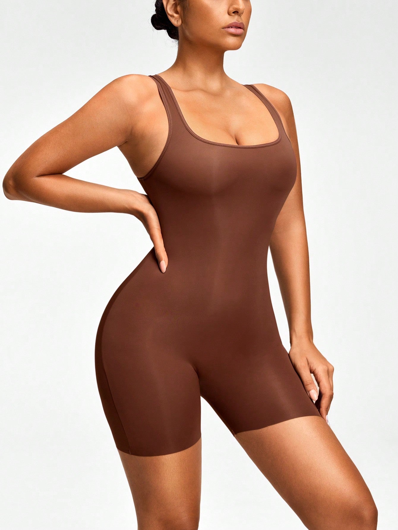 Shapewear Bodysuits For Women Tummy Control Body Shaper Seamless Sculpting Waist Slimming Bodysuit