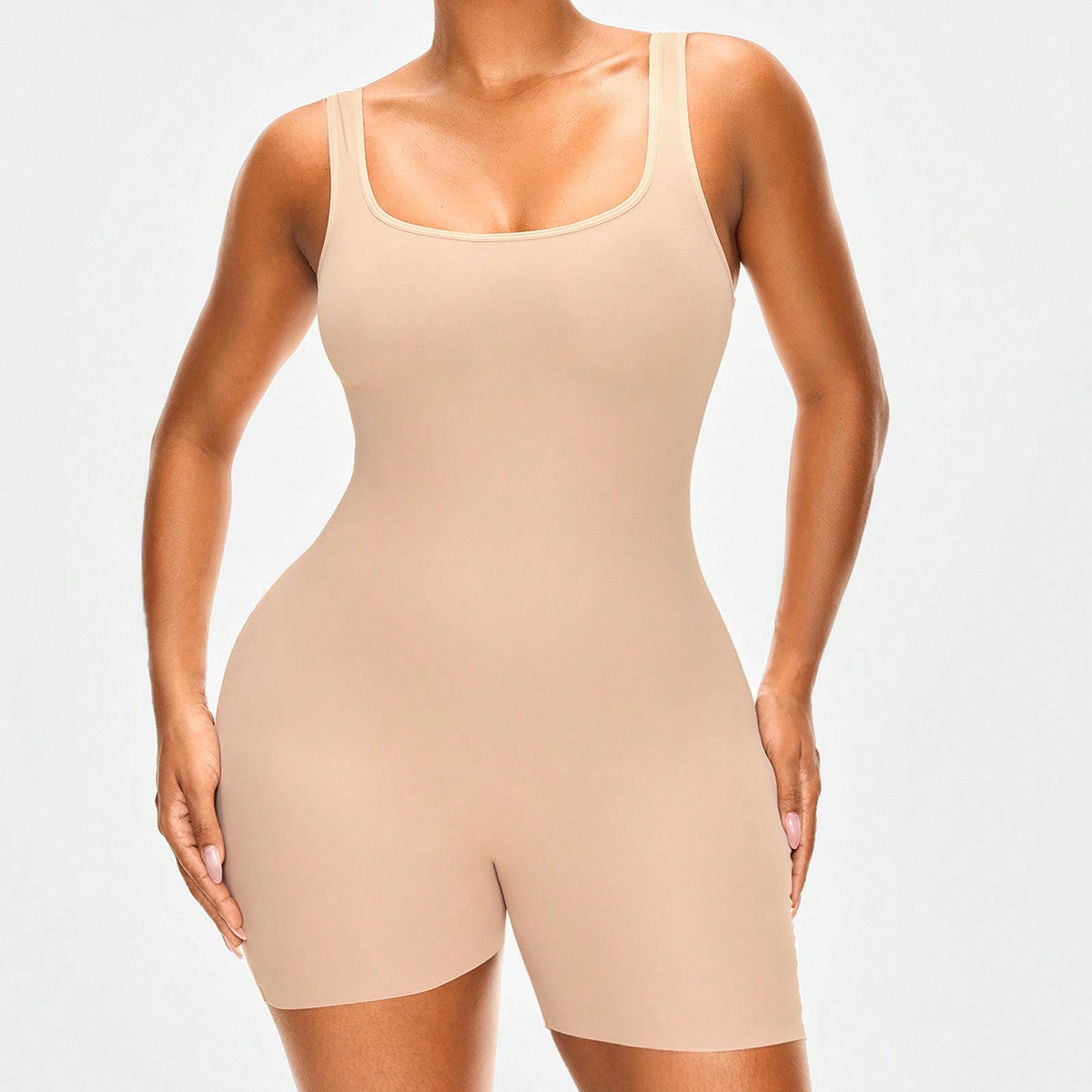 Shapewear Bodysuits For Women Tummy Control Body Shaper Seamless Sculpting Waist Slimming Bodysuit