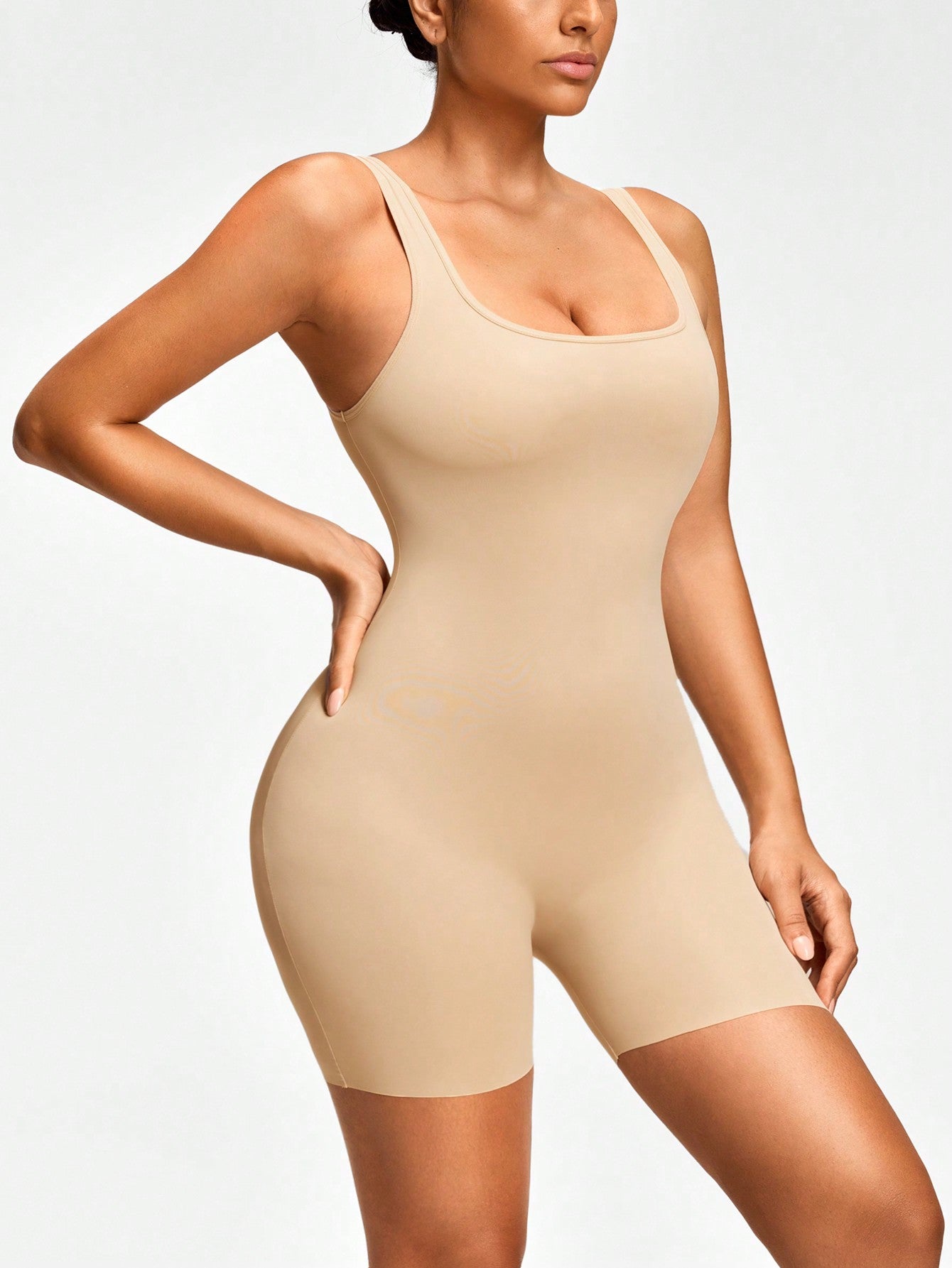 Shapewear Bodysuits For Women Tummy Control Body Shaper Seamless Sculpting Waist Slimming Bodysuit