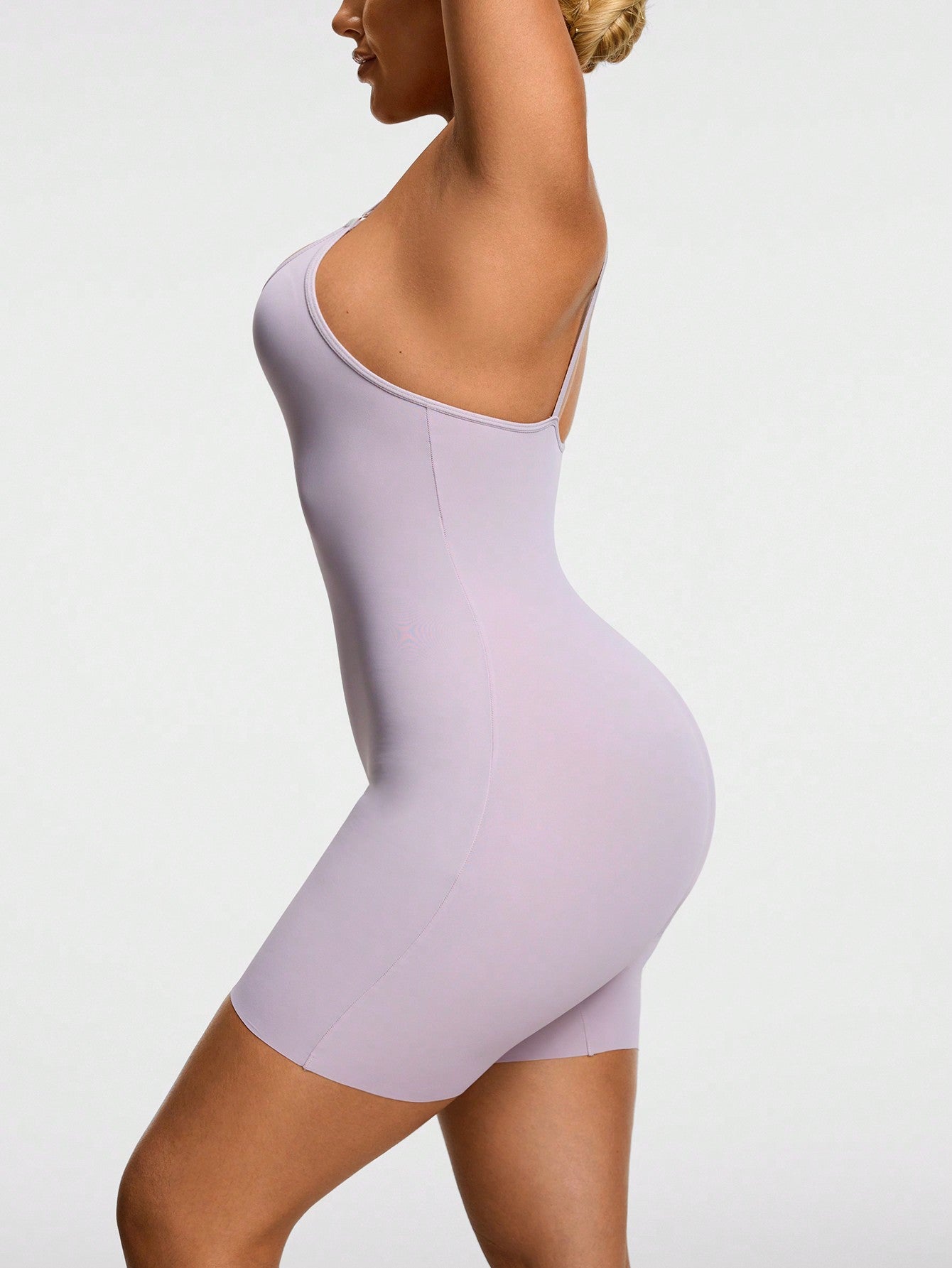 Women Body Shaper Bodysuit, Tummy Control, Butt Lifter, Adjustable Straps And Bust Support